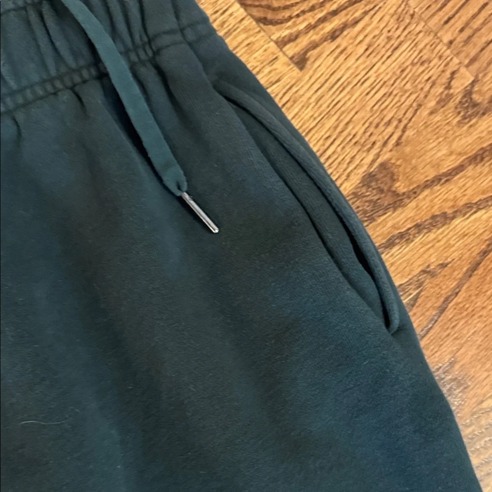 Lululemon Athletica Deep Green Joggers